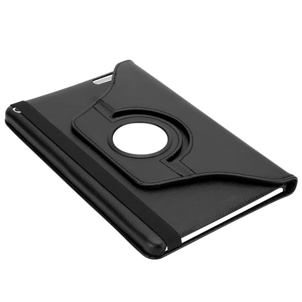 Huawei MediaPad T1 10 (10.0 Zoll) Lompakkokotelo Matkapuhelinkotelo Suojakuori Suojakotelo ilman Auto Wake Up, jalusta toiminto ja kuminauha