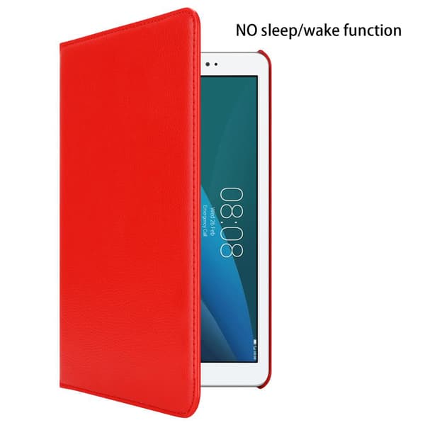 Huawei MediaPad T1 10 (10.0 Zoll) Lompakkokotelo Matkapuhelinkotelo Suojakuori Suojakotelo ilman Auto Wake Up, jalusta toiminto ja kuminauha