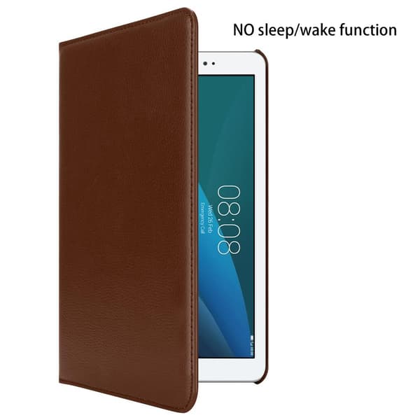 Huawei MediaPad T1 10 (10.0 Zoll) Lompakkokotelo Matkapuhelinkotelo Suojakuori Suojakotelo ilman Auto Wake Up, jalusta toiminto ja kuminauha