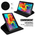 Miniatyrbilde 5 av 7: Deksel for Samsung Galaxy Tab 4 (10.1 tommer) Lommebokdeksel til Nettbrett UTEN Auto Wake Up, med stativfunksjon og elastisk båndlukking