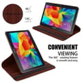 Miniatyrbild 5 av 7: Fordal för surfplatta för Samsung Galaxy Tab 4 (10.1 tum) Skal UTAN automatisk väckning, med ståfunktion och elastisk bandstängning