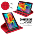 Miniatyrbilde 5 av 7: Deksel for Samsung Galaxy Tab 4 (10.1 tommer) Lommebokdeksel til Nettbrett UTEN Auto Wake Up, med stativfunksjon og elastisk båndlukking