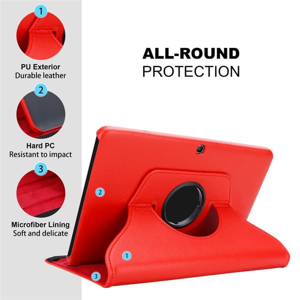 Etui Samsung Galaxy Tab 4 (10.1 Zoll) Case Cover ()