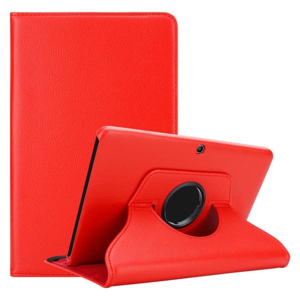 Etui Samsung Galaxy Tab 4 (10.1 Zoll) Case Cover () VALMUMERØD