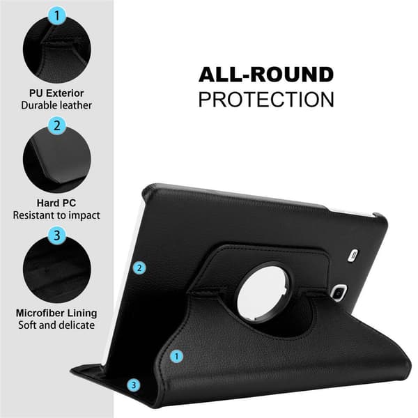 Etui Samsung Galaxy Tab E (9.6 Zoll) Case Cover ()