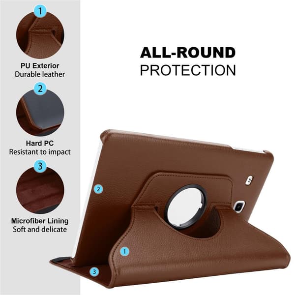 Etui Samsung Galaxy Tab E (9.6 Zoll) Case Cover ()