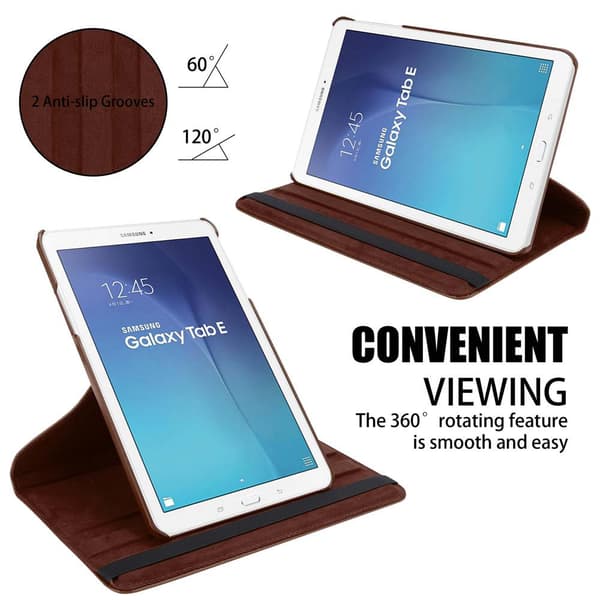 Etui Samsung Galaxy Tab E (9.6 Zoll) Case Cover ()