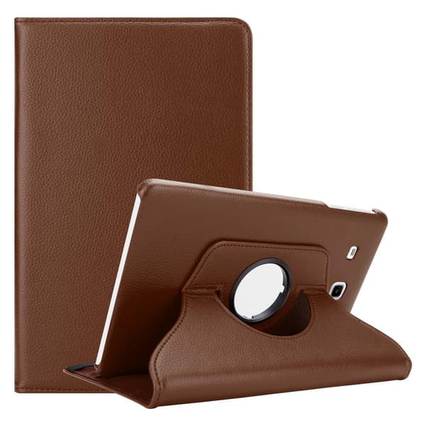 Etui Samsung Galaxy Tab E (9.6 Zoll) Case Cover () SVAMPE BRUN