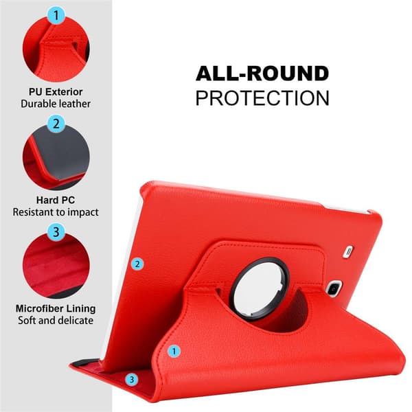 Etui Samsung Galaxy Tab E (9.6 Zoll) Case Cover ()
