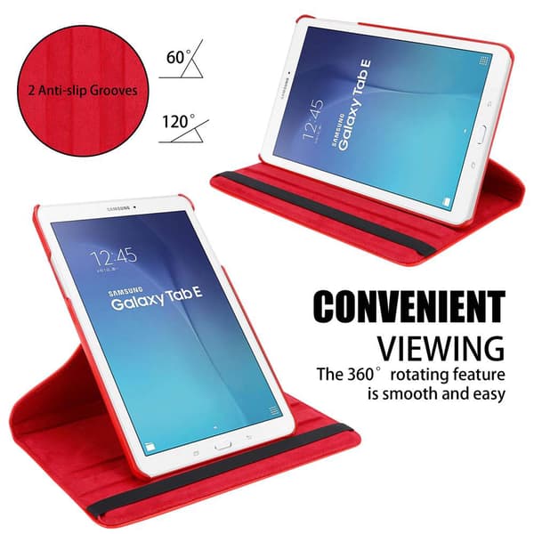 Etui Samsung Galaxy Tab E (9.6 Zoll) Case Cover ()