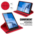 Miniatyrbilde 5 av 7: Deksel for Huawei MediaPad T3 7 (7.0 tommer) Lommebokdeksel til Nettbrett UTEN Auto Wake Up, med stativfunksjon og elastisk båndlukking