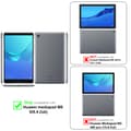 Miniatyrbilde 2 av 7: Deksel for Huawei MediaPad M5 8 (8.4 tommer) Lommebokdeksel til Nettbrett UTEN Auto Wake Up, med stativfunksjon og elastisk båndlukking