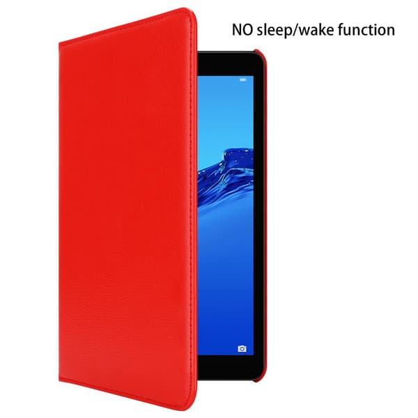 Deksel for Huawei MediaPad M5 8 (8.4 tommer) Lommebokdeksel til Nettbrett UTEN Auto Wake Up, med stativfunksjon og elastisk båndlukking