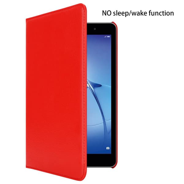 Huawei MediaPad T3 8 (8.0 Tulli) Lompakkokotelo Matkapuhelinkotelo Suojakuori Suojakotelo ilman Auto Wake Up, jalusta toiminto ja kuminauha sulkeminen