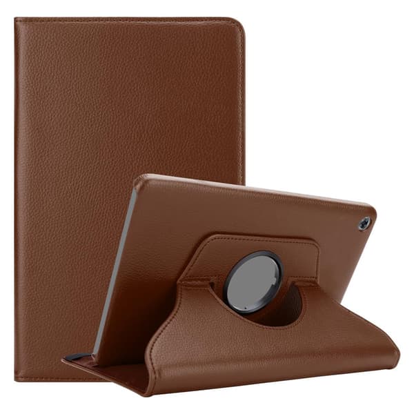 Etui Huawei MediaPad M5 LITE 10 (10.1 Zoll) Case Cover () SVAMPE BRUN