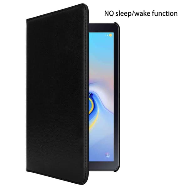 Deksel for Samsung Galaxy Tab A (10.5 tommer) Lommebokdeksel til Nettbrett UTEN Auto Wake Up, med stativfunksjon og elastisk båndlukking