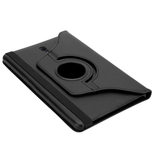 Deksel for Samsung Galaxy Tab A (10.5 tommer) Lommebokdeksel til Nettbrett UTEN Auto Wake Up, med stativfunksjon og elastisk båndlukking