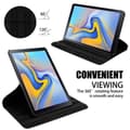 Miniatyrbild 5 av 7: Fordal för surfplatta för Samsung Galaxy Tab A (10.5 tum) Skal UTAN automatisk väckning, med ståfunktion och elastisk bandstängning