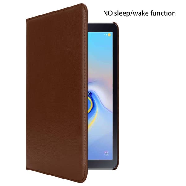 Deksel for Samsung Galaxy Tab A (10.5 tommer) Lommebokdeksel til Nettbrett UTEN Auto Wake Up, med stativfunksjon og elastisk båndlukking