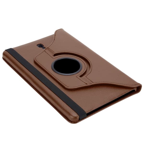 Deksel for Samsung Galaxy Tab A (10.5 tommer) Lommebokdeksel til Nettbrett UTEN Auto Wake Up, med stativfunksjon og elastisk båndlukking