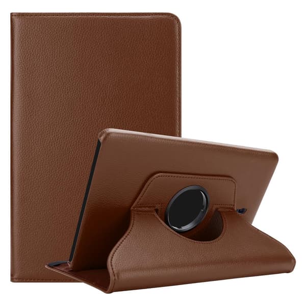 Deksel for Samsung Galaxy Tab A (10.5 tommer) Lommebokdeksel til Nettbrett UTEN Auto Wake Up, med stativfunksjon og elastisk båndlukking