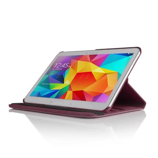 Etui Samsung Galaxy Tab 4 (10.1 Zoll) Case Cover (Lilla)