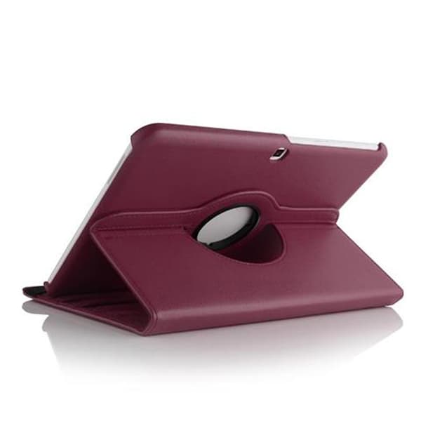 Etui Samsung Galaxy Tab 4 (10.1 Zoll) Case Cover (Lilla)