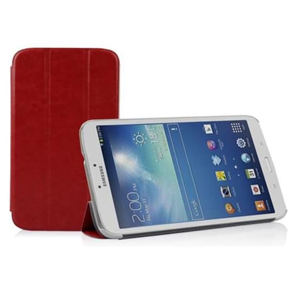 Samsung Galaxy Tab 3 (8 tomme) Pungetui Cover Case () DATO BRUN