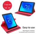 Miniatyrbillede 3 af 7: Alcatel 3T (7 Zoll) Pungetui Cover ()