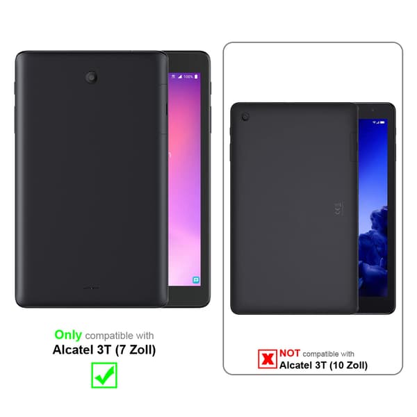 Alcatel 3T (7 Zoll) Pungetui Cover ()