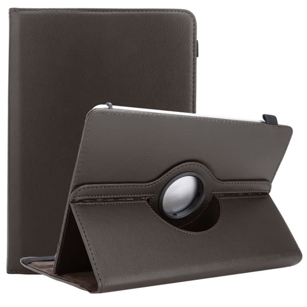Alcatel 3T (7 Zoll) Pungetui Cover () BRUN