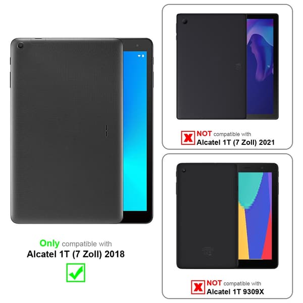 Alcatel 1T (7 Zoll) 2018 Pungetui Cover ()