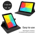Miniatyrbillede 2 af 5: LG G Pad 2 (10.1 Zoll) Pungetui Cover ()