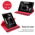 Miniatyrbillede 2 af 5: Trekstor PrimeTab P10 (10.1 Zoll) Pungetui Cover ()