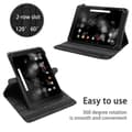 Miniatyrbillede 2 af 5: Trekstor PrimeTab P10 (10.1 Zoll) Pungetui Cover ()
