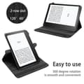 Miniatyrbillede 2 af 5: Kindle Oasis 2019 (10. Gen.) Pungetui Cover ()