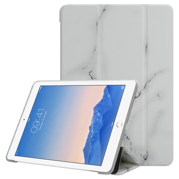 Deksel til iPad 2 / 3 / 4 Ultratynt Nettbrett Silikondeksel av fleksibel TPU-silikon med stativfunksjon