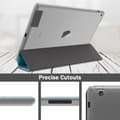 Miniatyrbilde 5 av 7: Deksel til iPad 2 / 3 / 4 Ultratynt Nettbrett Silikondeksel av fleksibel TPU-silikon med stativfunksjon