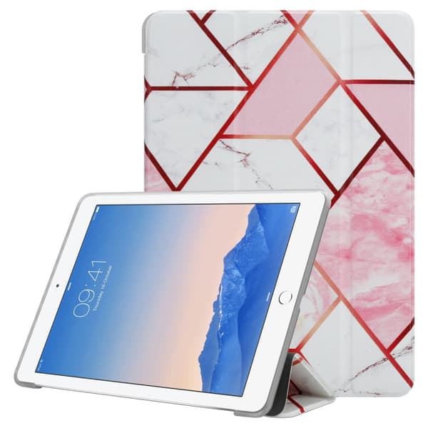 Deksel til iPad 2 / 3 / 4 Ultratynt Nettbrett Silikondeksel av fleksibel TPU-silikon med stativfunksjon