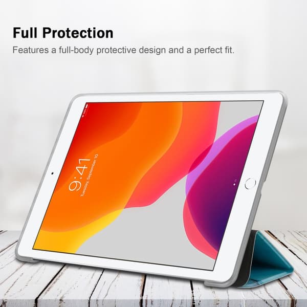 Deksel til iPad PRO (10.5 tommer) Ultratynt Nettbrett Silikondeksel av fleksibel TPU-silikon med stativfunksjon