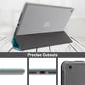 Miniatyrbilde 4 av 6: Deksel til iPad PRO (10.5 tommer) Ultratynt Nettbrett Silikondeksel av fleksibel TPU-silikon med stativfunksjon
