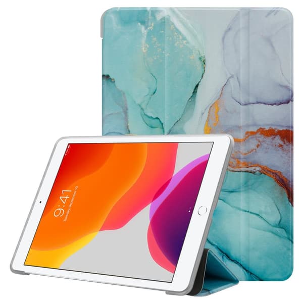 Deksel til iPad PRO (10.5 tommer) Ultratynt Nettbrett Silikondeksel av fleksibel TPU-silikon med stativfunksjon