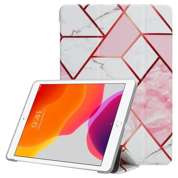 Deksel til iPad PRO (10.5 tommer) Ultratynt Nettbrett Silikondeksel av fleksibel TPU-silikon med stativfunksjon