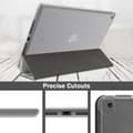 Miniatyrbilde 4 av 6: Deksel til iPad PRO (10.5 tommer) Ultratynt Nettbrett Silikondeksel av fleksibel TPU-silikon med stativfunksjon