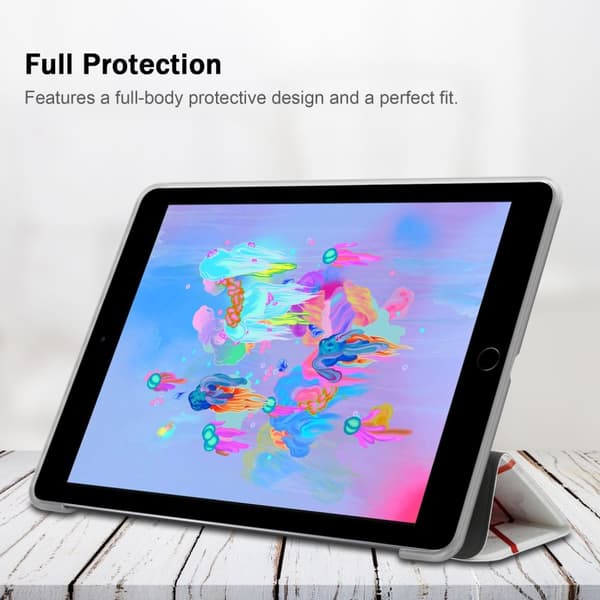 iPad MINI / MINI 2 / MINI 3 / MINI 4 / MINI 5 Plånboksfodral Skal Case Ultratunnt skydds Skal av flexibelt TPU-silikon Fodral med ståfunktion