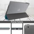 Miniatyrbild 4 av 6: iPad MINI / MINI 2 / MINI 3 / MINI 4 / MINI 5 Plånboksfodral Skal Case Ultratunnt skydds Skal av flexibelt TPU-silikon Fodral med ståfunktion