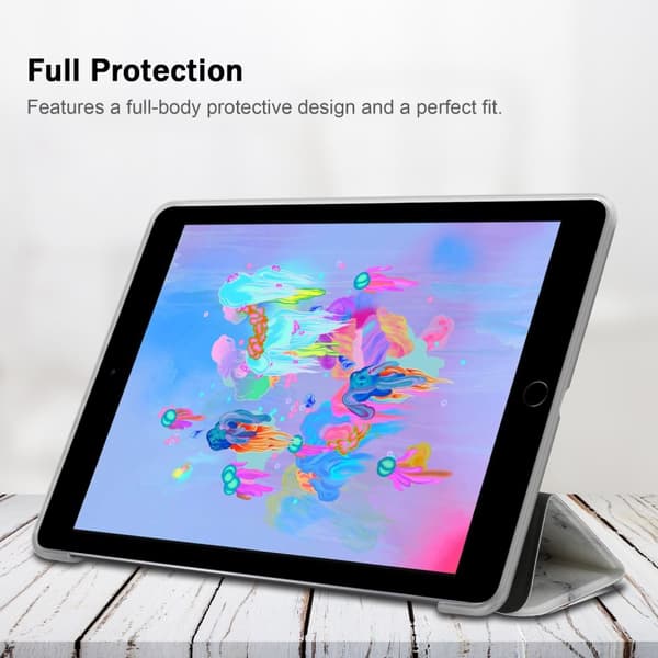 iPad AIR 2 2014 / AIR 2013 / PRO (9.7 tomme) Pungetui Cover Case ()