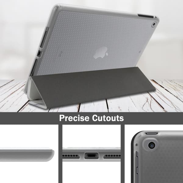 iPad AIR 2 2014 / AIR 2013 / PRO (9.7 tomme) Pungetui Cover Case ()