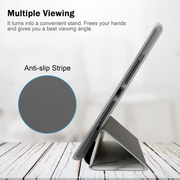iPad AIR 2 2014 / AIR 2013 / PRO (9.7 tomme) Pungetui Cover Case ()