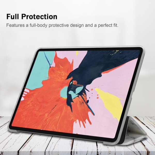 Deksel til iPad PRO 11 2020 / 2021 (11 tommer) Ultratynt Nettbrett Silikondeksel av fleksibel TPU-silikon med stativfunksjon